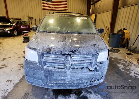 2010 Dodge Grand Caravan Hero из США, поврежденный, VIN 2D4RN3D17AR426534